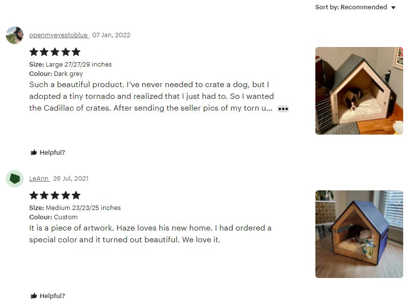Chic Wooden Pet House