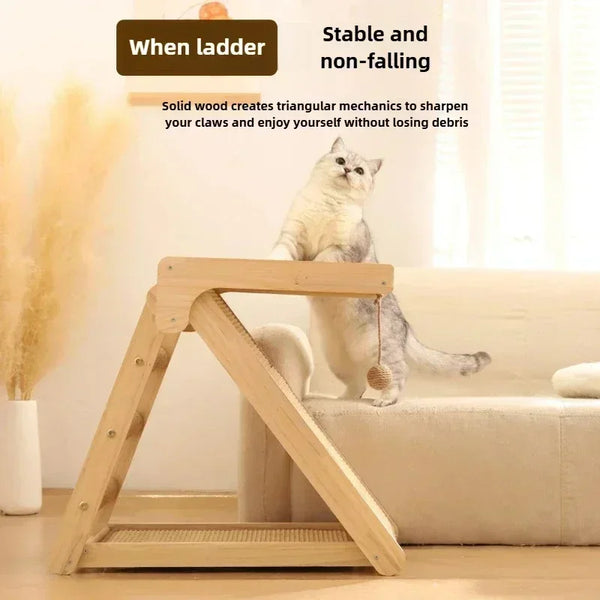 Charming Cat Adventure Tower