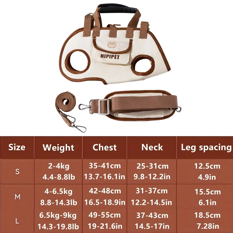 Pet Adventure Carrier Bag