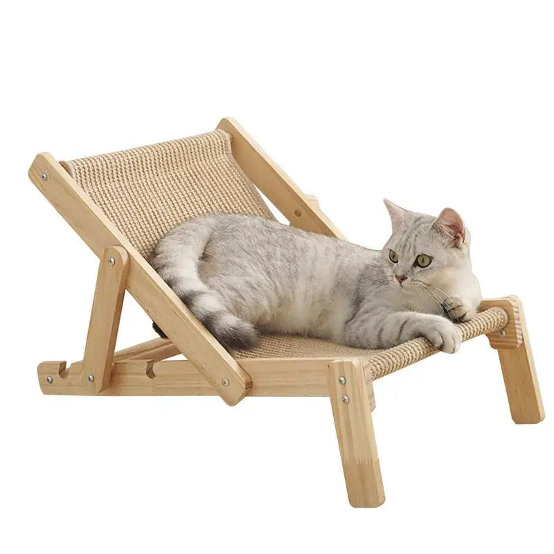 Sisal Beach Chair Cat Lounger