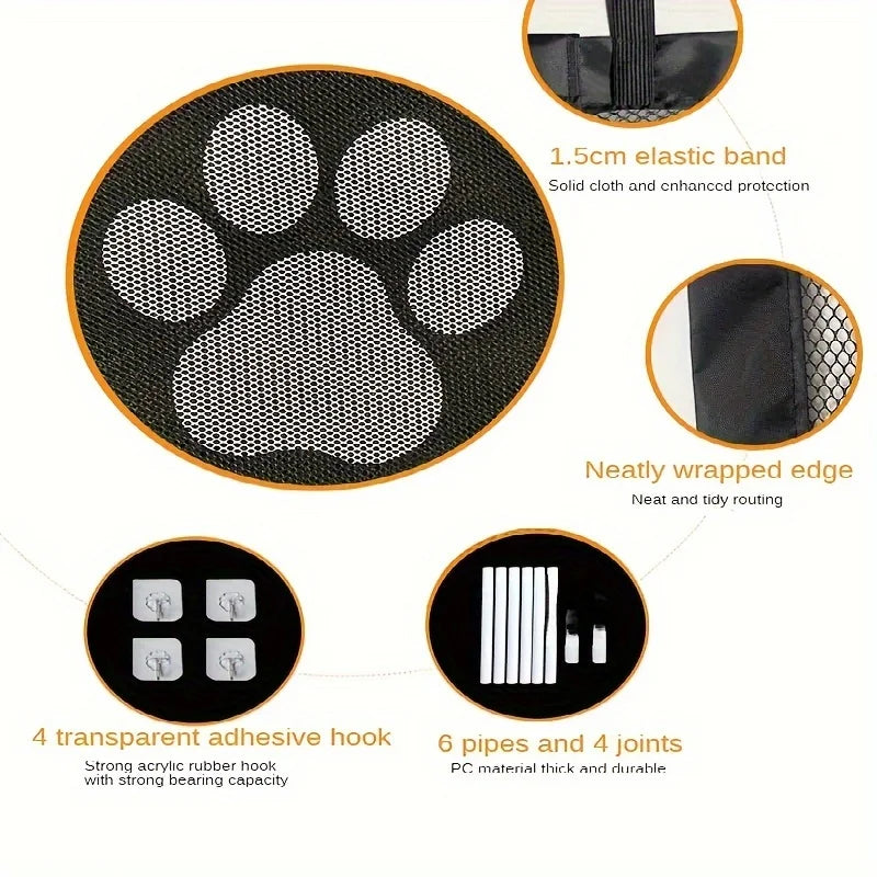 Portable Pet Safety Net