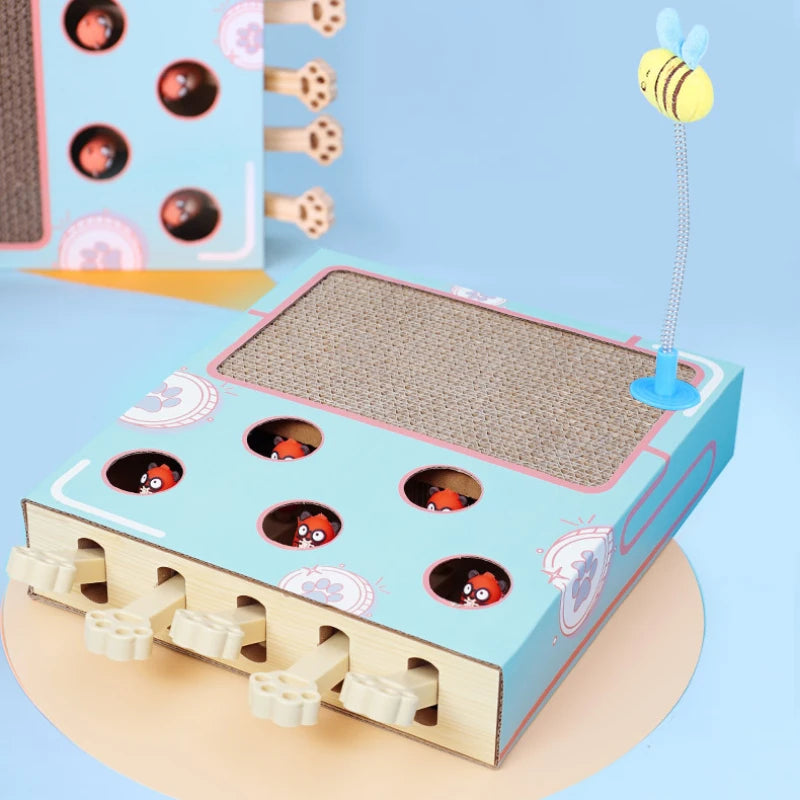 WhackaMole Cat Fun Board