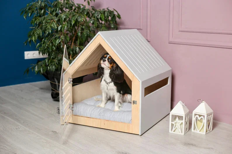 Chic Wooden Pet House