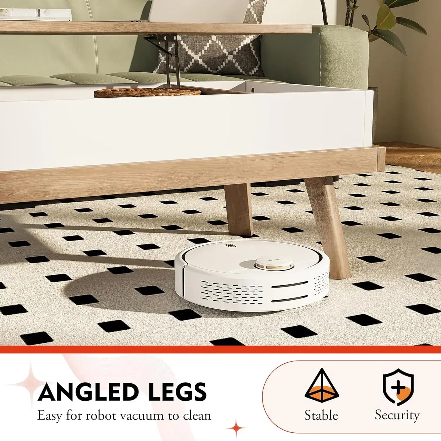 Smart Lift-Top Coffee Table