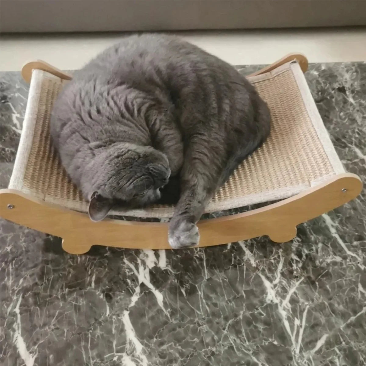 Cozy Cat Scratch and Nap Pad