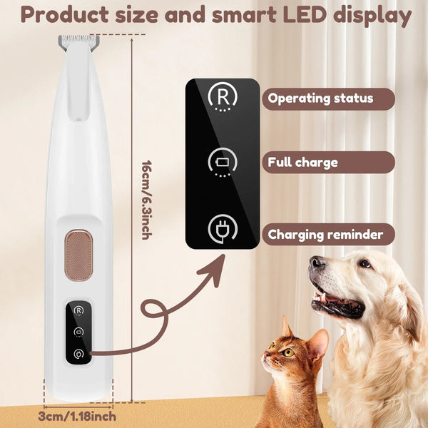 Smart Pet Grooming Clippers