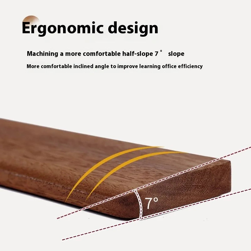 Elegant Wood Wrist Pad