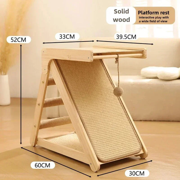 Charming Cat Adventure Tower