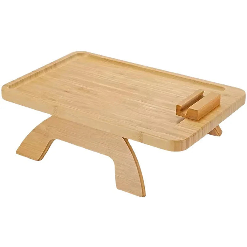 Bamboo Couch Arm Tray