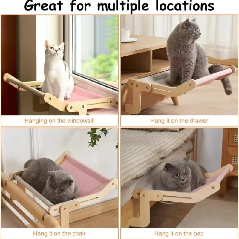 Cozy Cat Window Hammock
