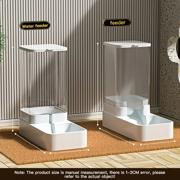 Smart Gravity Pet Feeder