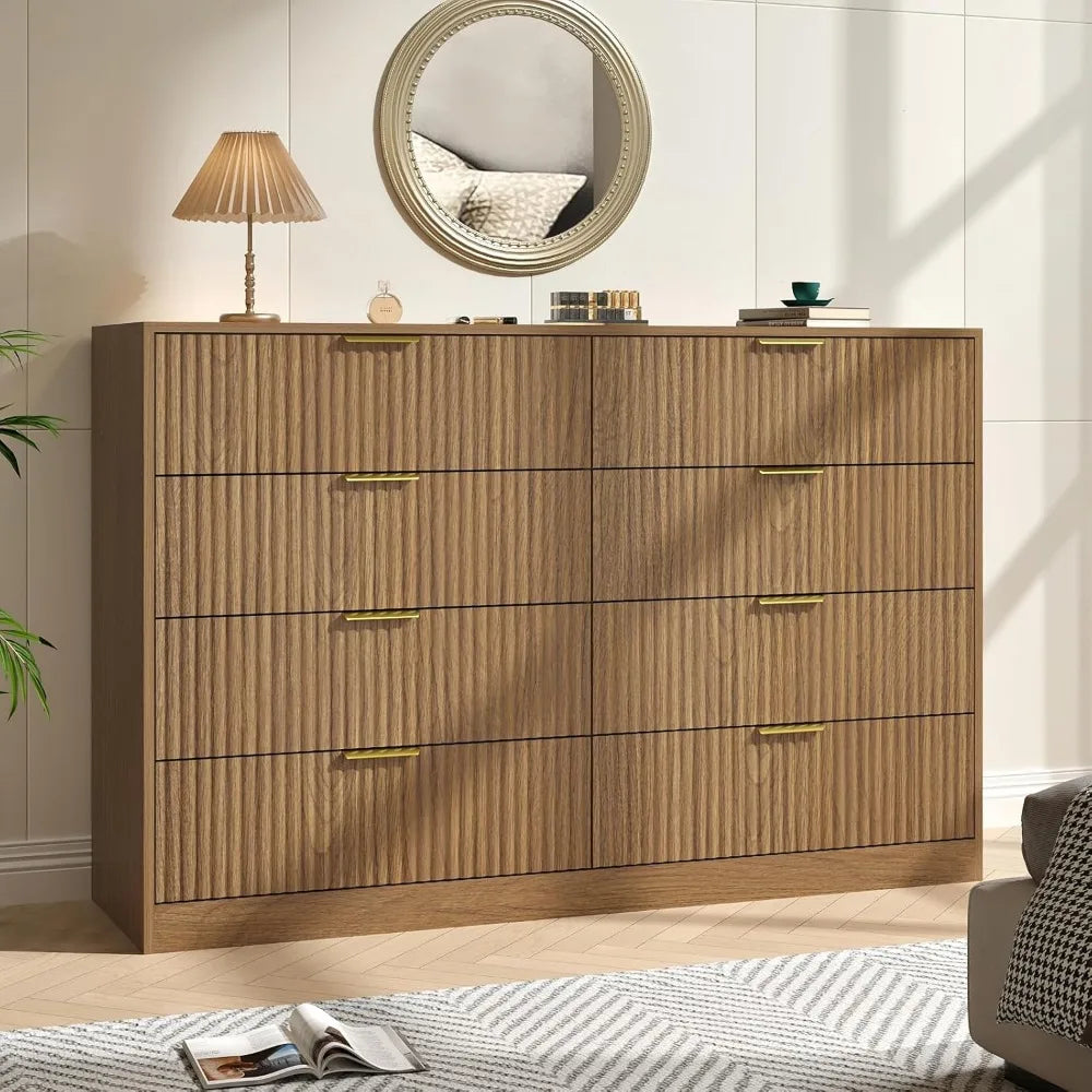 Sleek Storage Dresser