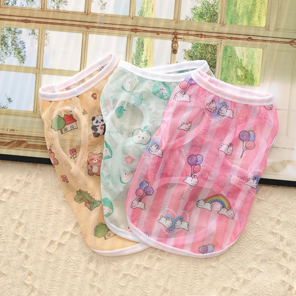 Cute Summer Pet Vest