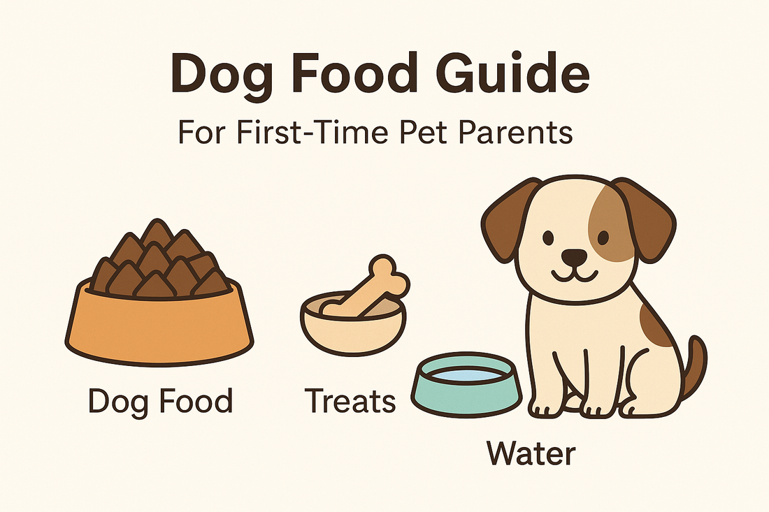 🐾 Beginner’s Guide to Dog Food: For First-Time Pet Parents