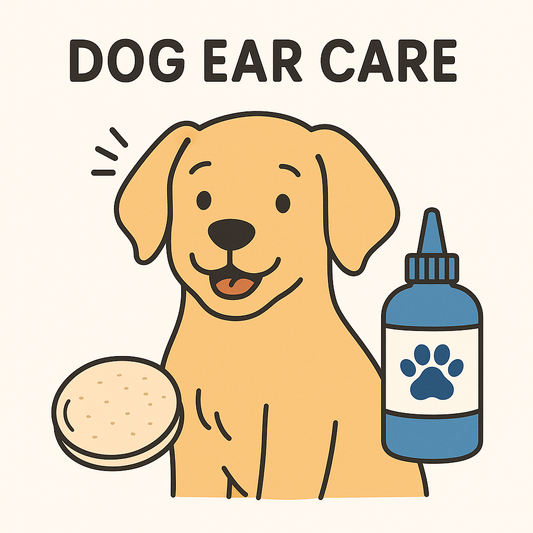🐶 Dog Ear Health & Disease Management Guide