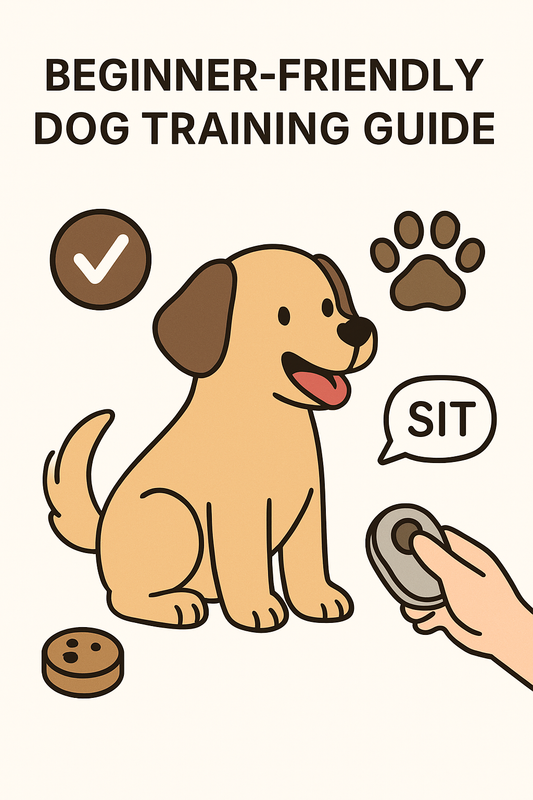 🐾 Beginner-Friendly Dog Training Guide