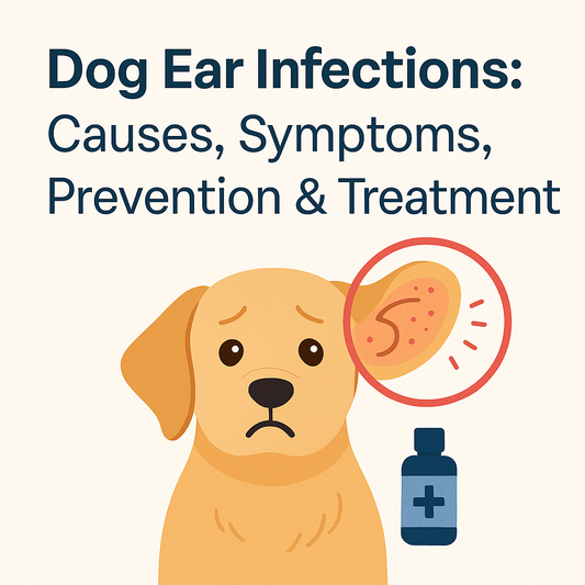 🩺 Dog Ear Diseases: Complete Guide to Causes, Symptoms, Prevention &amp; Solutions