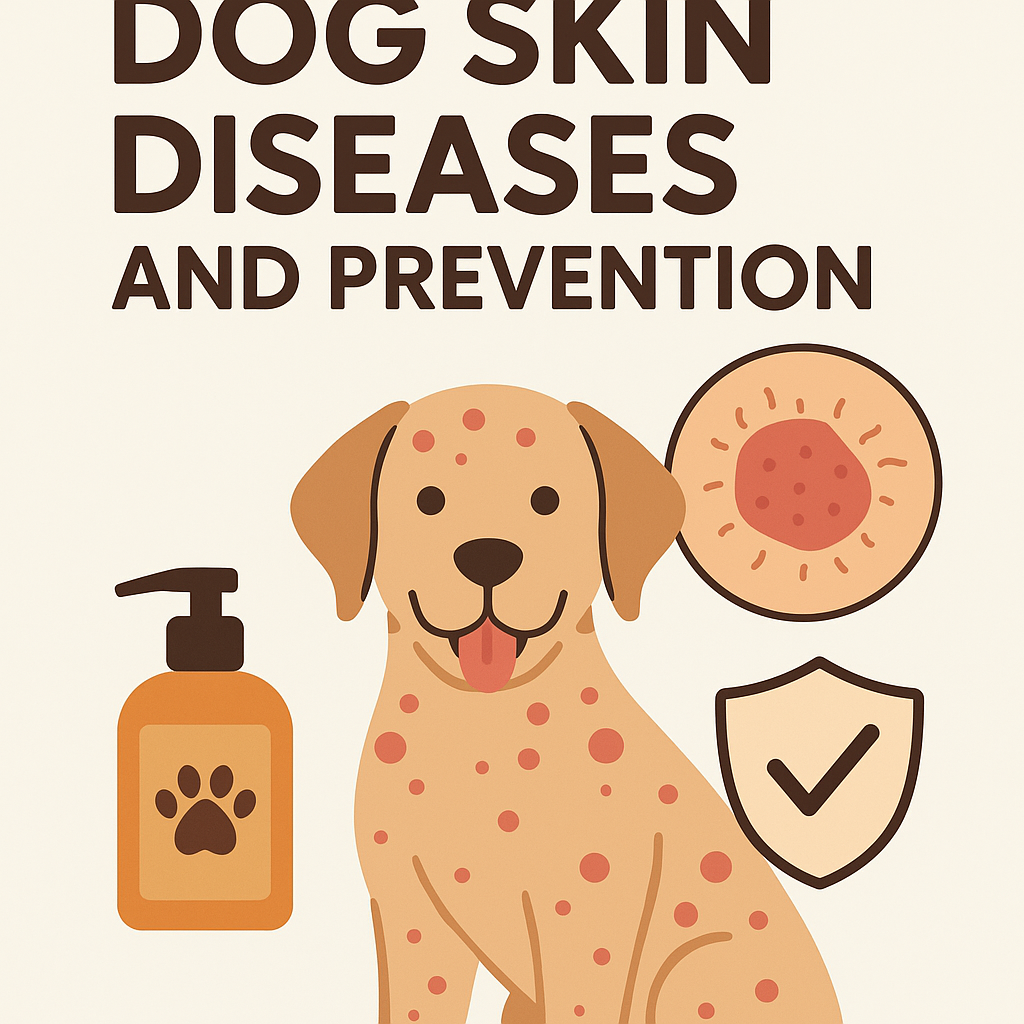 🐶 Dog Skin Diseases and Prevention – Essential Knowledge for Pet Owners