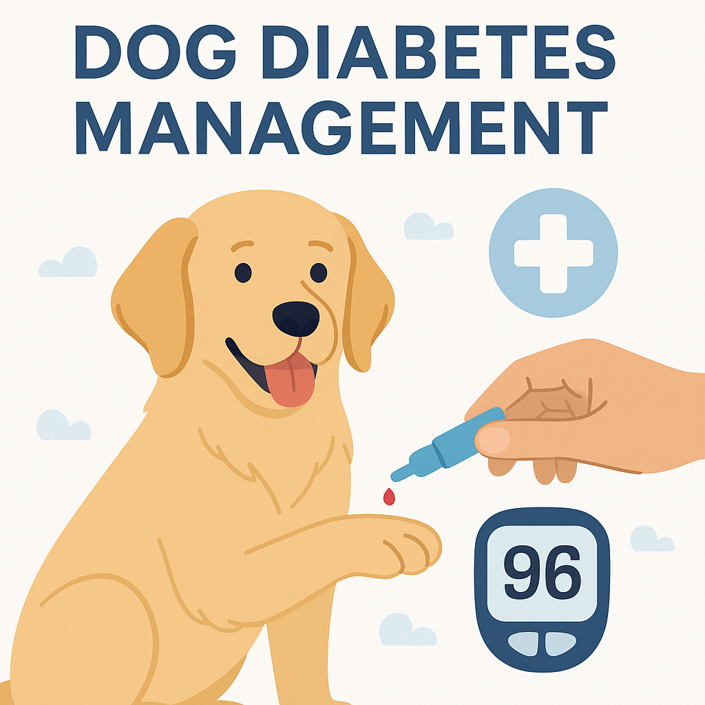 🐾 Dog Diabetes – Best Foods, Foods to Avoid, and Essential Care Tips