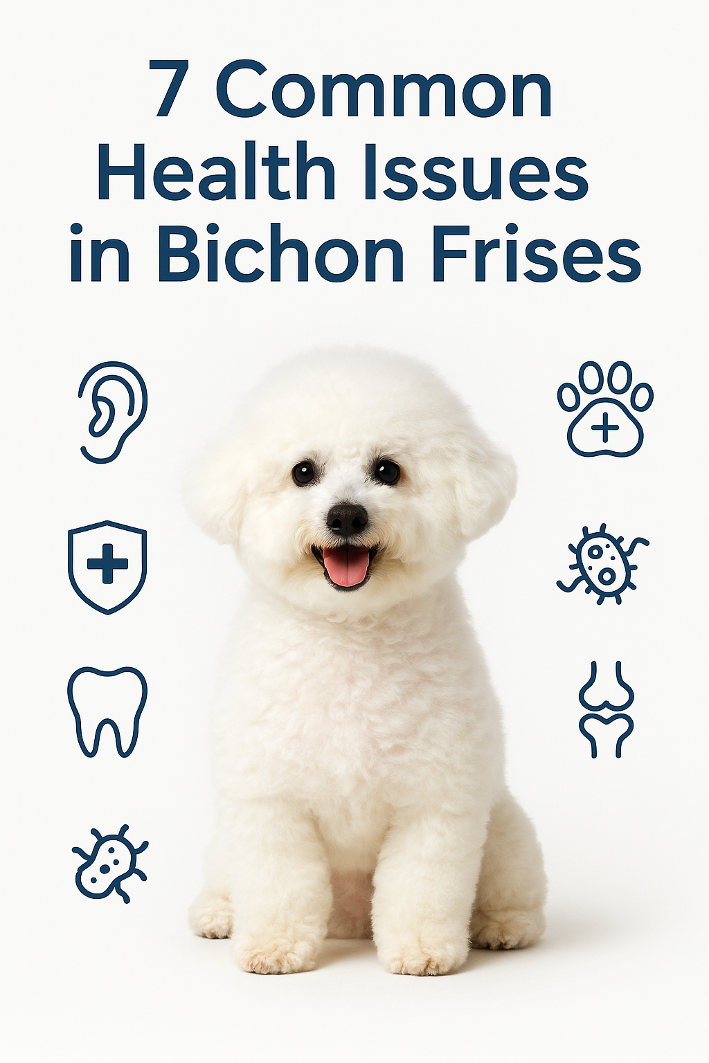 🐶 7 Common Health Issues in Bichon Frises – Prevention and Care You Need to Know