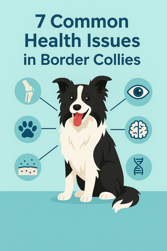 🐕 7 Common Health Issues in Border Collies – Prevention and Care Tips