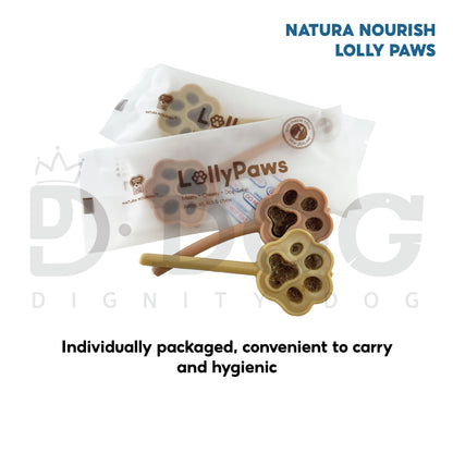 【 NATURA NOURISH 】 LOLLY PAWS 12g