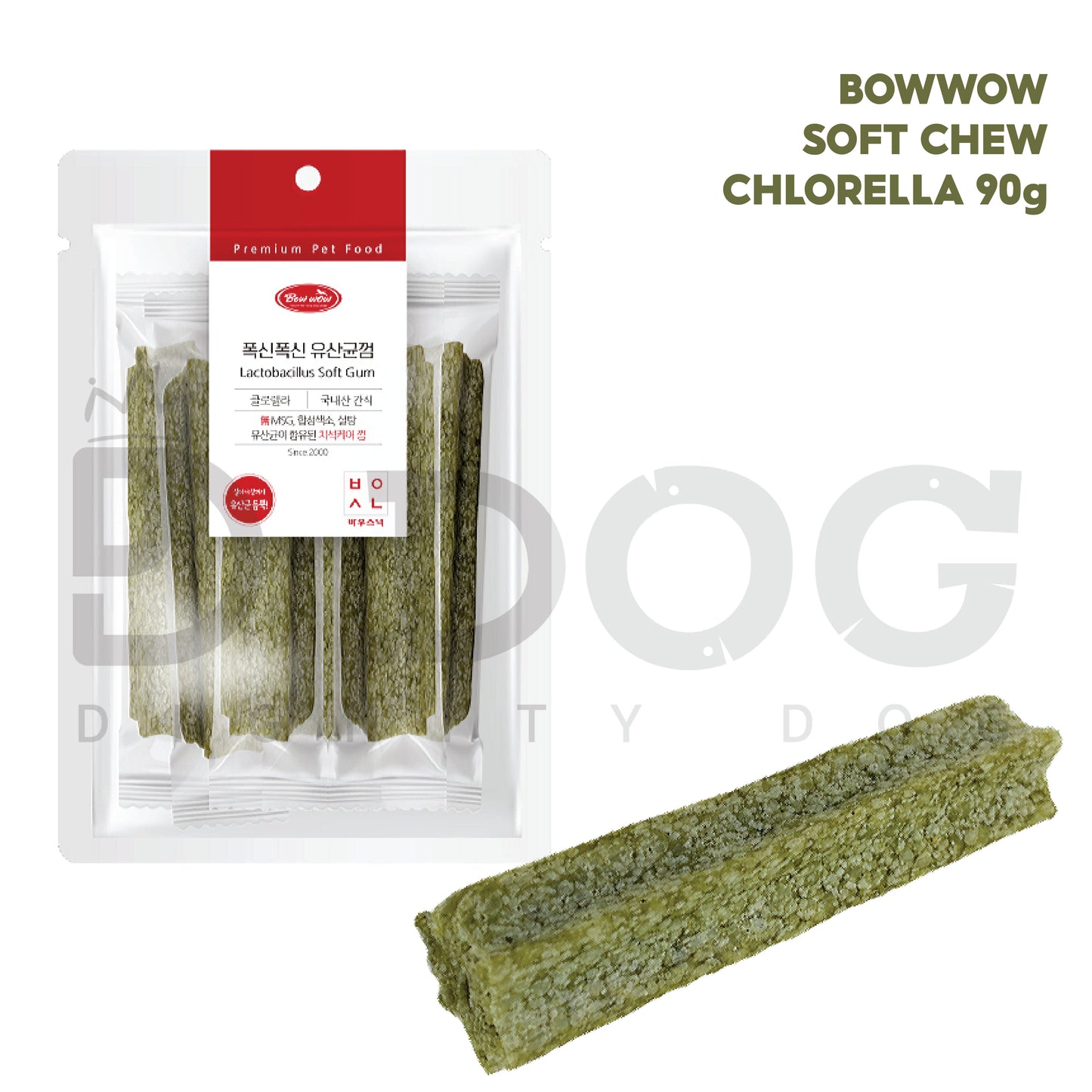 【 BOWWOW 】90g SOFT CHEW