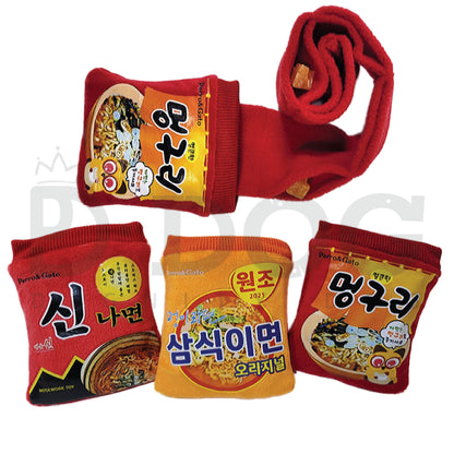 【 PERRO & GATO 】 SCENT TRAINING NOSE WORK RAMEN TOY