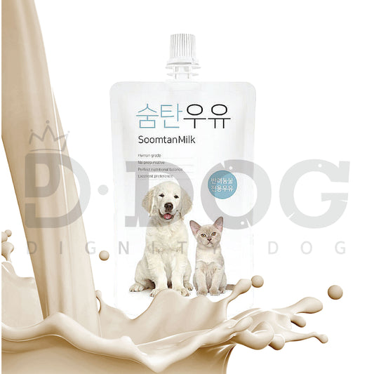 【 SOOMTAN 】 PET MILK 180ml
