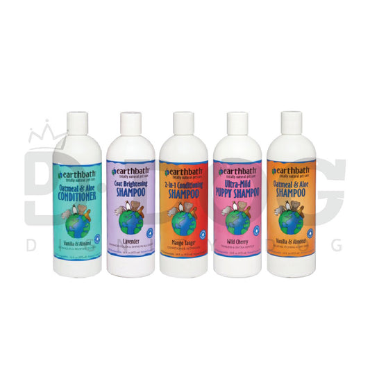 【 EARTHBATH 】472ML PET SHAMPOO