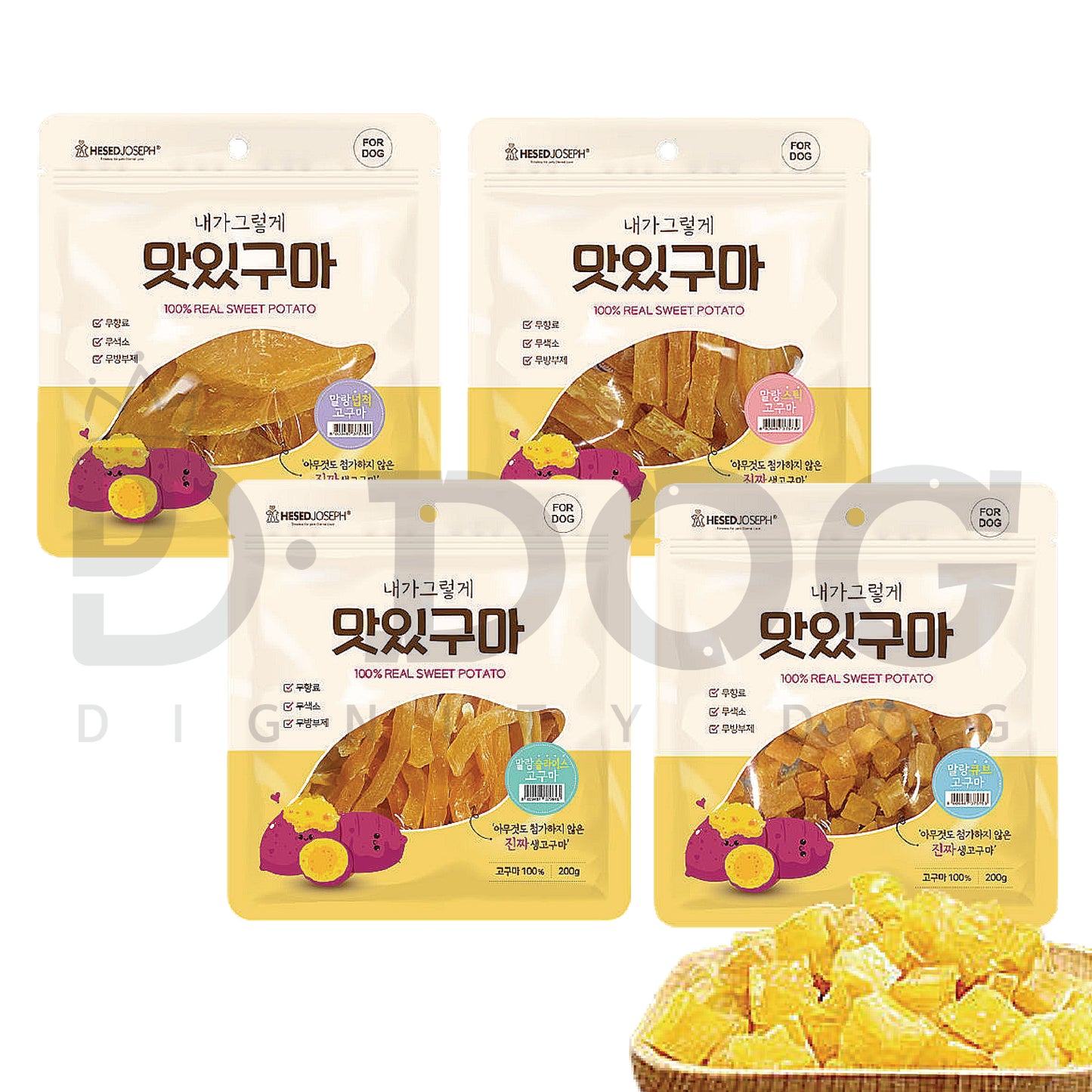 【 HESED JOSEPH 】 YUMMY SWEET POTATO 200g