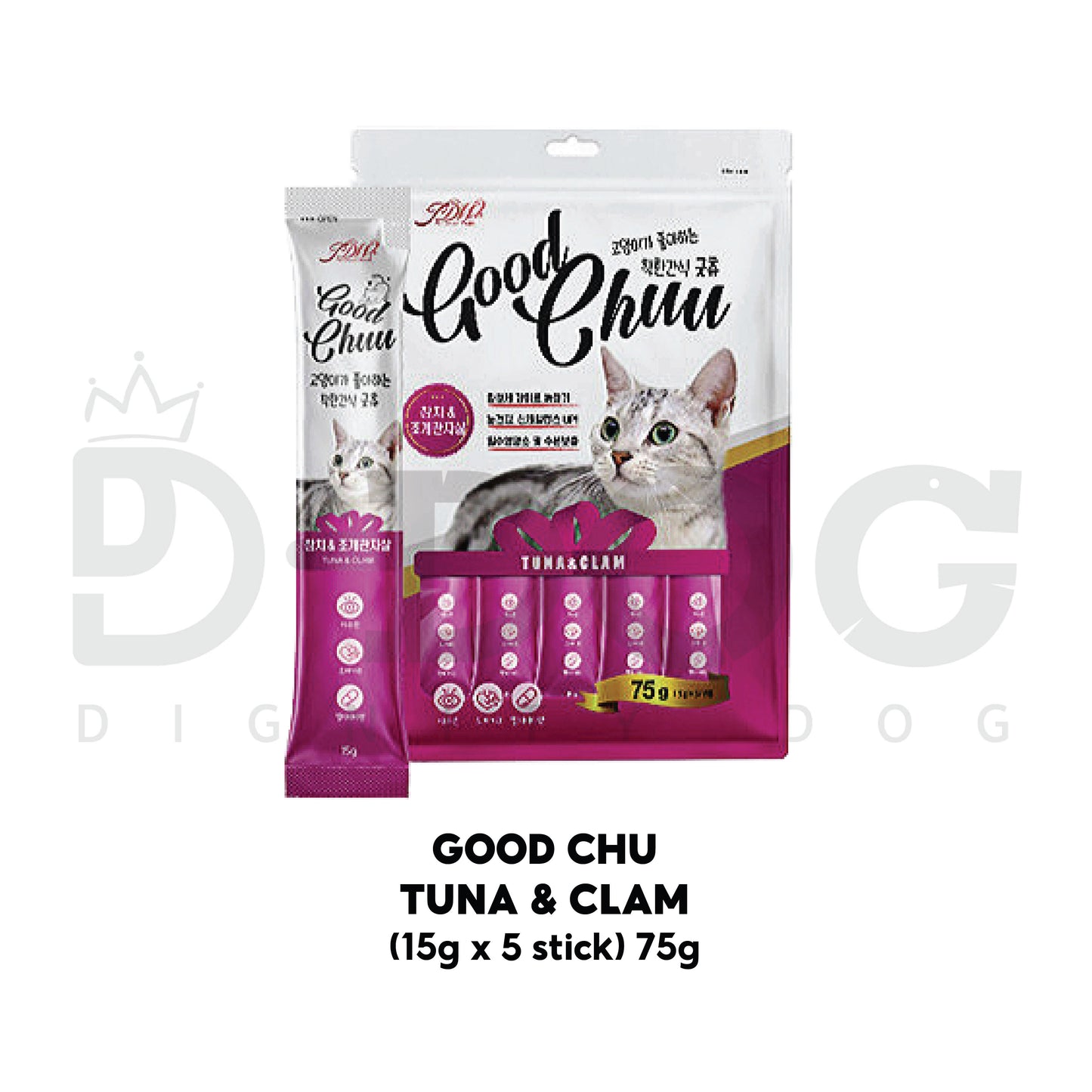 【 GOOD CHUU 】 PACK SERIES 75g