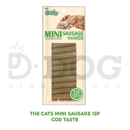 【 THE CATS 】MINI SAUSAGE 108g/12P