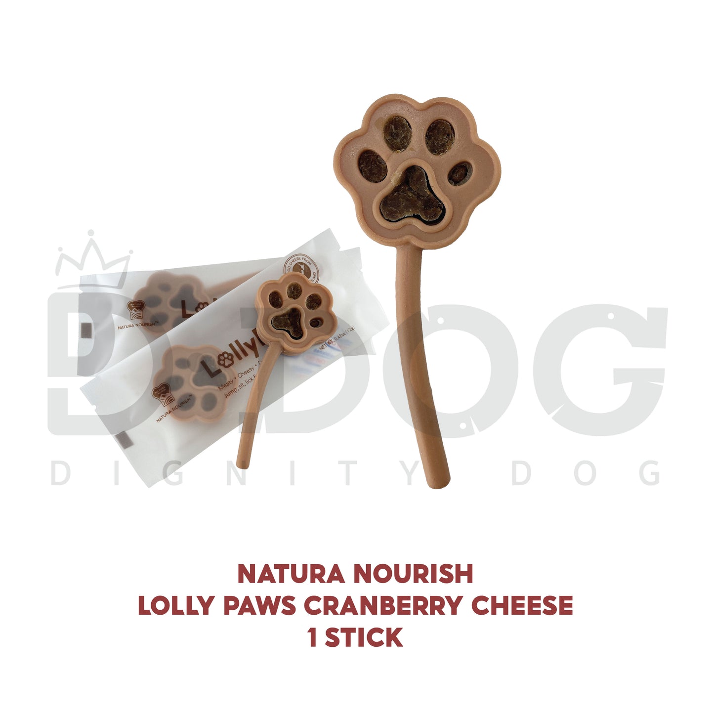【 NATURA NOURISH 】 LOLLY PAWS 12g