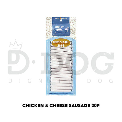 【 HELLO DOGGY 】MINI SAUSAGE 4 TYPES