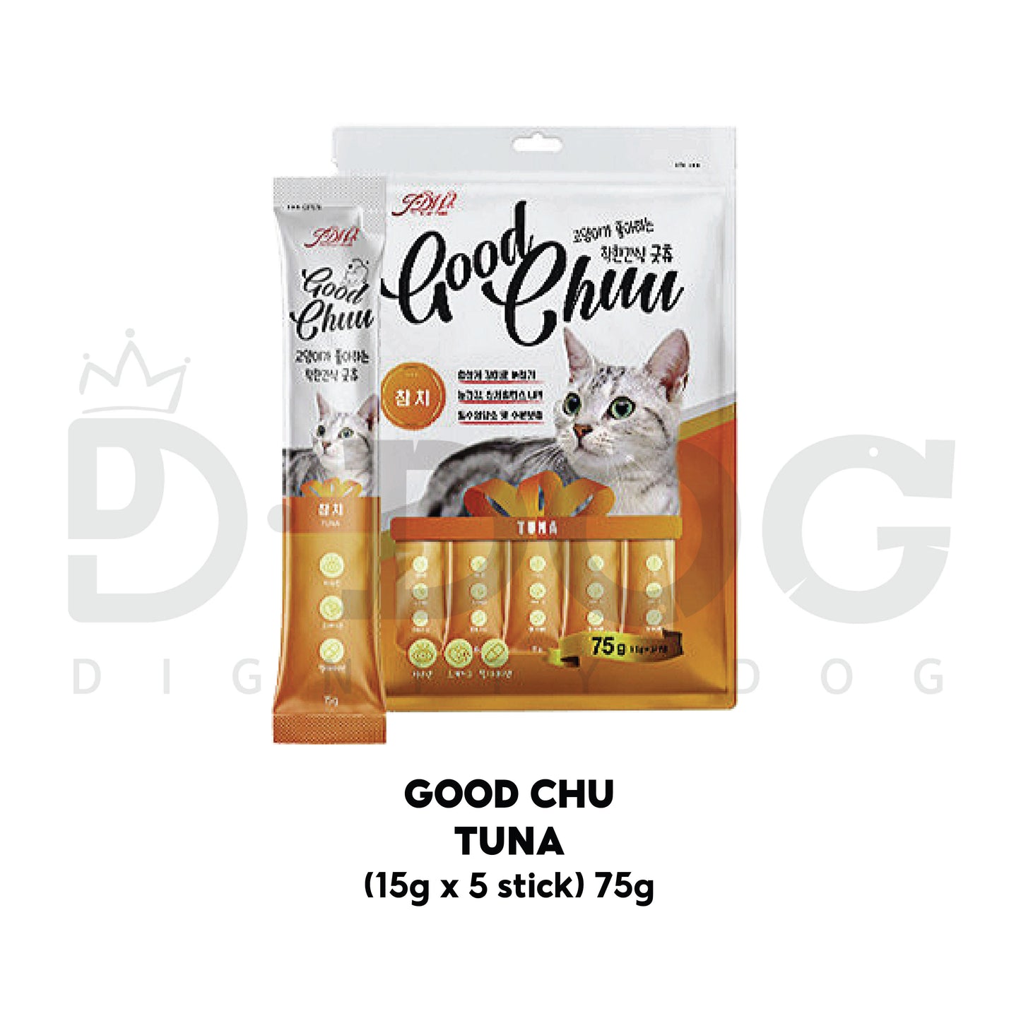 【 GOOD CHUU 】 PACK SERIES 75g