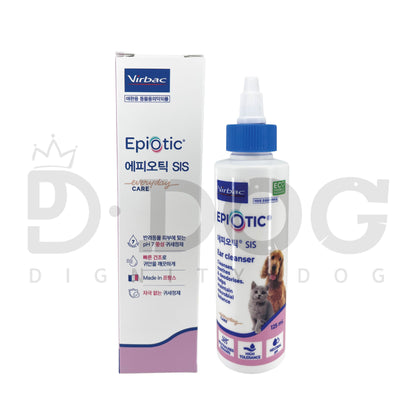【 VIRBAC 】 EPI OTIC EAR CLEANSER 125ml