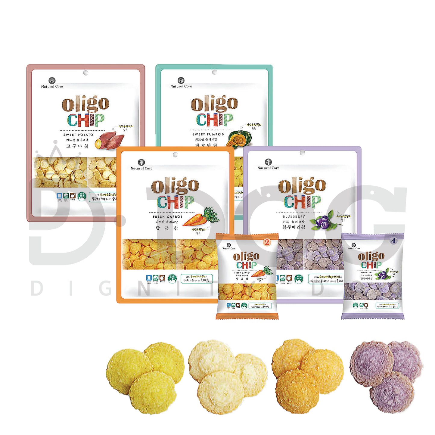 【 NATURAL CORE 】 OLIGO CHIP 250g