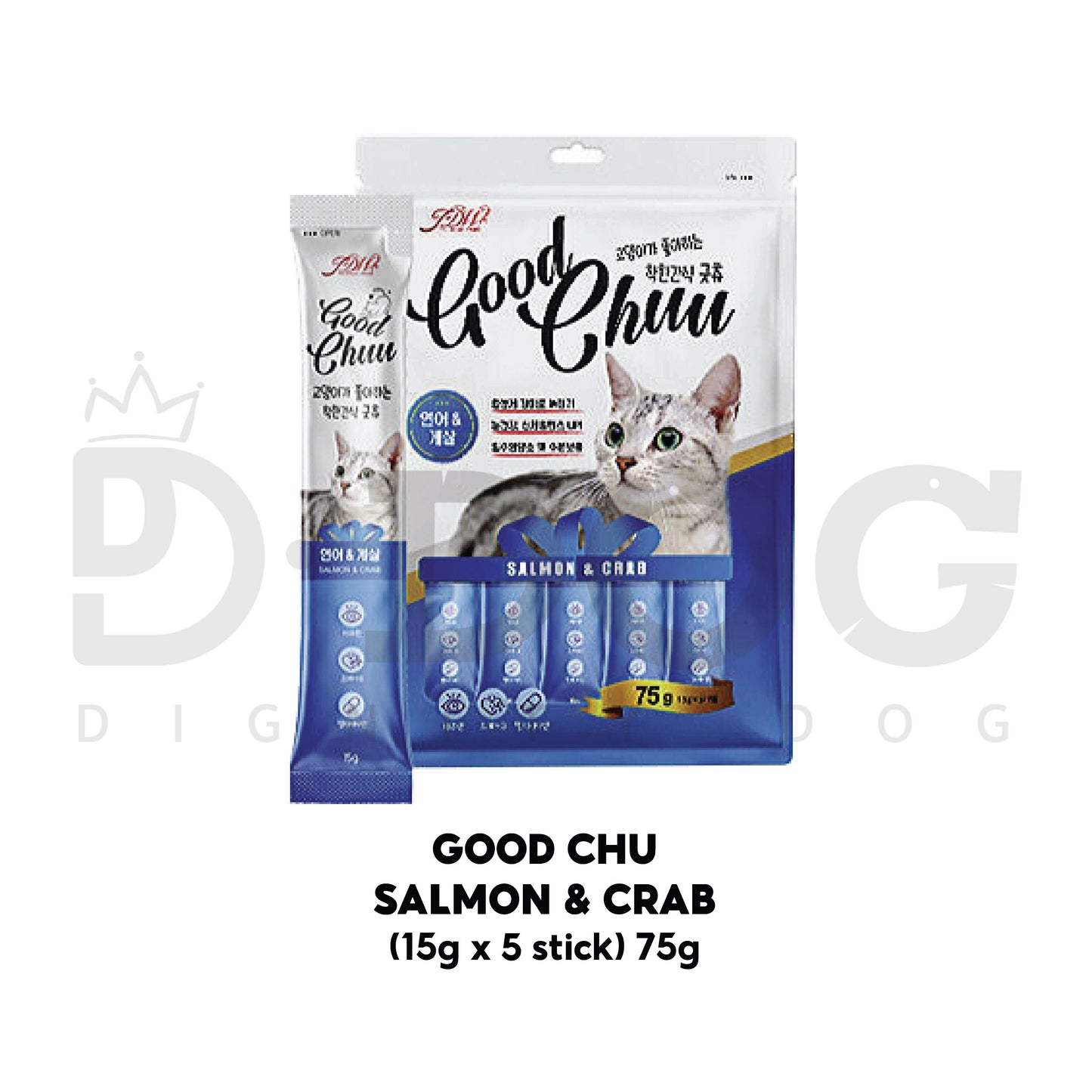 【 GOOD CHUU 】 PACK SERIES 75g