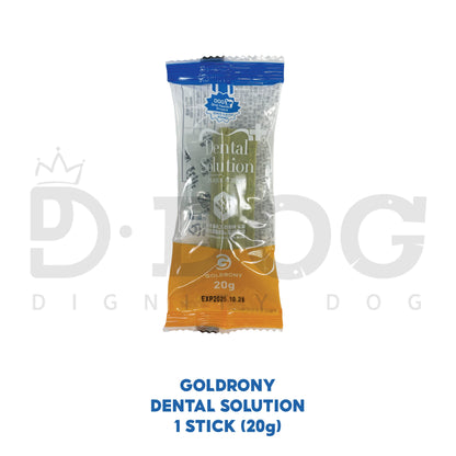 【 GOLD RONY 】 DENTAL SOLUTION 20g