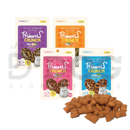 【 PRIMEOW 】50G CAT CRUNCH