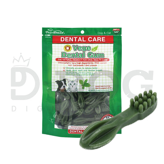 【 VEGE 】 DENTAL GUM 240g