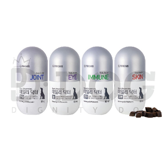 【 FORCANS 】90 TABLETS DAILY DOCTOR 4 TYPES