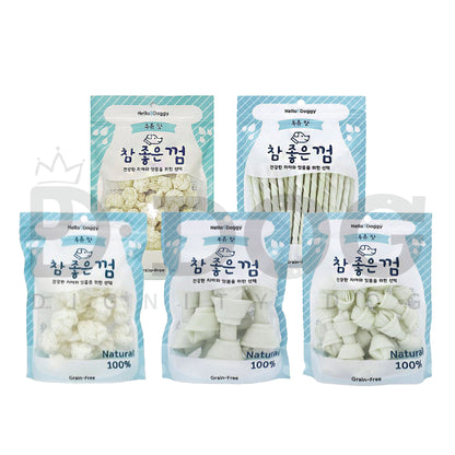 【 HELLO DOGGY 】DENTAL BONE CHEW 5 TYPES