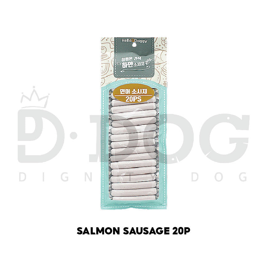 【 HELLO DOGGY 】MINI SAUSAGE 4 TYPES