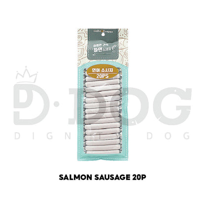 【 HELLO DOGGY 】MINI SAUSAGE 4 TYPES