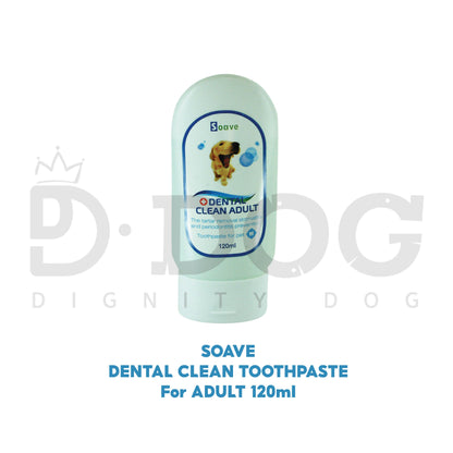 【 SOAVE 】 DENTAL CLEAN 120ml