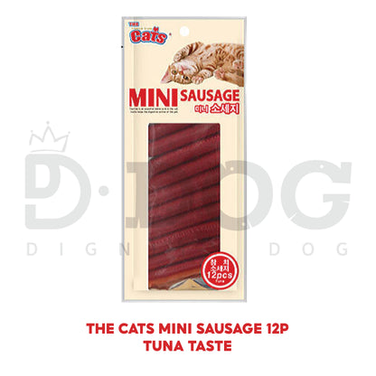 【 THE CATS 】MINI SAUSAGE 108g/12P