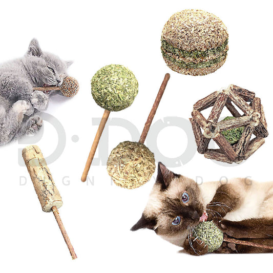 【 CAT WANT 】NATURAL CATNIP TOY FOR CATS