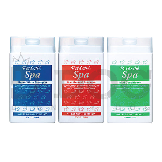 【 PET ESTHE 】350ml SPA MUD SERIES